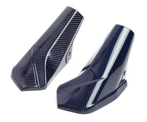 XKraft Carbon Fiber A-Pillar Covers for 2025+ RZR Pro R/S/XP - Dunes 2 Dezert SXS