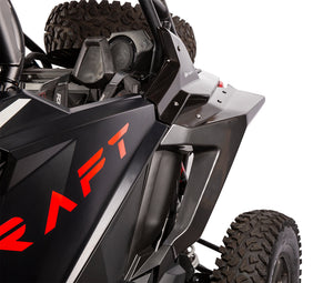 XKraft Polaris RZR Pro Widebody Kit – Enhanced Mud Protection - Dunes 2 Dezert SXS