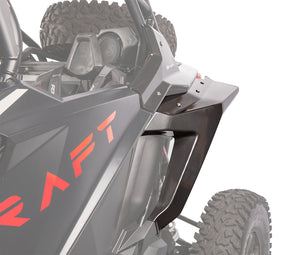 XKraft Polaris RZR Pro Widebody Kit – Enhanced Mud Protection - Dunes 2 Dezert SXS