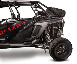 XKraft Polaris RZR Pro Widebody Kit – Enhanced Mud Protection - Dunes 2 Dezert SXS