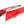 XKraft Rear Fenders Fighting Red – 2025+ Polaris RZR Pro - Dunes 2 Dezert SXS