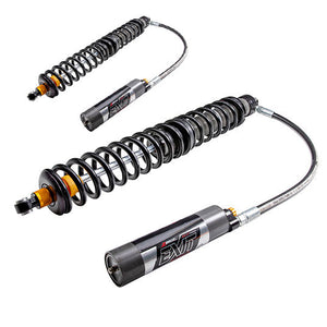 Maverick X3 72" 2.5" X2 Rear Remote EXIT Shocks by ZBroz Racing (view 1)
