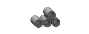 Maverick X3 Front A Arm Bushing Pins, set of 4