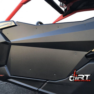 CANAM X3 (TWO DOOR) REPLACEMENT  DRIVER DOOR SKIN  FOR #DS-4201 - Dunes 2 Dezert SXS