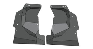 Maverick X3 Wheel Well Liners