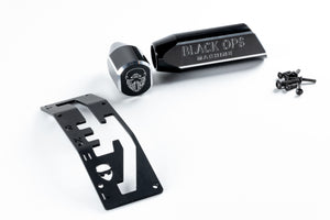 Can-Am X3 Shifter Kit Billet Shift Knob & Grab Handle - Dunes 2 Dezert SXS