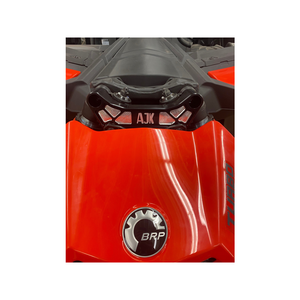 Can-Am Maverick X3 Billet Aluminum Shock Tower Brace - Dunes 2 Dezert SXS