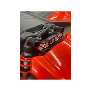 Can-Am Maverick X3 Billet Aluminum Shock Tower Brace - Dunes 2 Dezert SXS