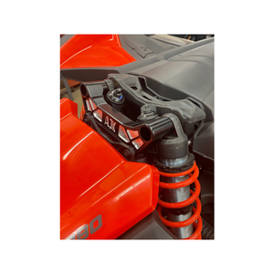 Can-Am Maverick X3 Billet Aluminum Shock Tower Brace - Dunes 2 Dezert SXS