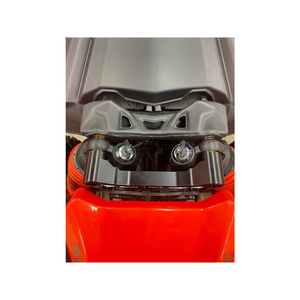 Can-Am Maverick X3 Billet Aluminum Shock Tower Brace - Dunes 2 Dezert SXS