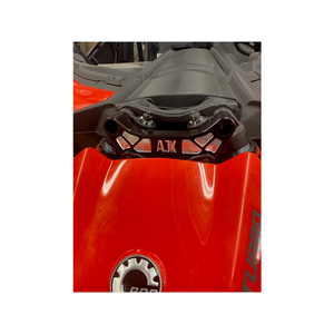 Can-Am Maverick X3 Billet Aluminum Shock Tower Brace - Dunes 2 Dezert SXS