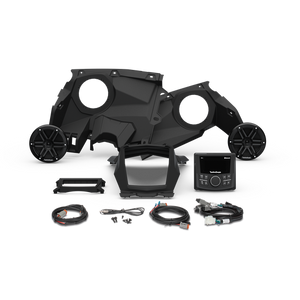 Rockford Fosgate X317-STG1 Can-Am X3 Stage 1 Audio Kit - Dunes 2 Dezert SXS