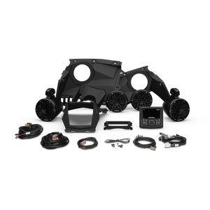 Rockford Fosgate Stage 2 Audio Kit | Can-Am X3 2017+ - Dunes 2 Dezert SXS