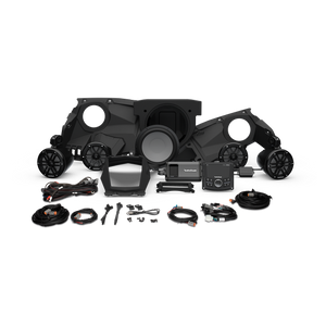 Rockford Fosgate Stage 4 Audio Kit | Can-Am X3 2017+ - Dunes 2 Dezert SXS
