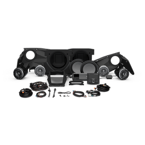 Rockford Stage 5 Audio Kit – 2017+ Can-Am X3 Gen-3 - Dunes 2 Dezert SXS
