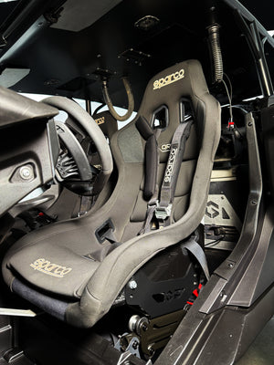 Can-Am X3 & Maverick R Seat Mounts Steel - Dunes 2 Dezert SXS