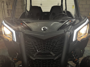 2018+ Can-Am Maverick X3 Street Legal Kit - Dunes 2 Dezert SXS