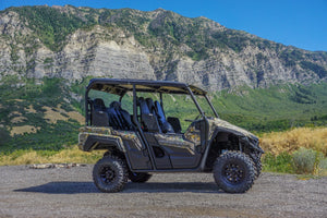 Yamaha Wolverine X2 Bump Seat (2019+) - Dunes 2 Dezert SXS