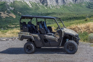Yamaha Wolverine X4 Rear Bench Seat w/ Harnesses - Dunes 2 Dezert SXS