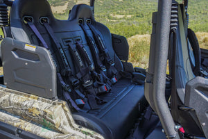 Yamaha Wolverine RMAX 4 Compact Rear Bench Seat (2025+) - Dunes 2 Dezert SXS