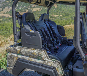 Wolverine RMAX 4 Rear Bench Seat w/ Harnesses - Dunes 2 Dezert SXS