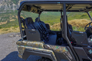 Wolverine RMAX 4 Rear Bench Seat w/ Harnesses - Dunes 2 Dezert SXS