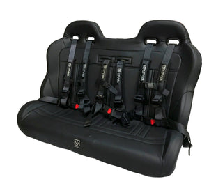 Yamaha Wolverine RMAX 4 Compact Rear Bench Seat (2025+) - Dunes 2 Dezert SXS