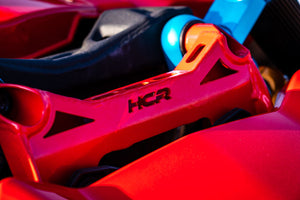 HCR Racing Dual Sport 72-inch suspension kit for Can-Am Maverick X3 with high-clearance arms and elite alloy construction