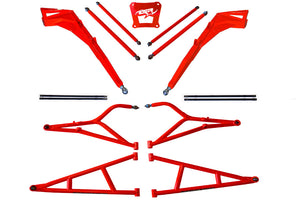 Polaris RZR XP1000 +3.5″ MTS Suspension Kit - Dunes 2 Dezert SXS