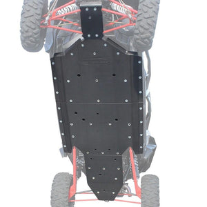 Polaris RZR XP 900 UHMW Skid Plate - Dunes 2 Dezert SXS