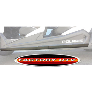 Polaris RZR XP 4 1000 & XP 4 Turbo UHMW Rock Sliders - Dunes 2 Dezert SXS