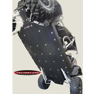 Polaris RZR XP 4 900 UHMW Skid Plate - Dunes 2 Dezert SXS