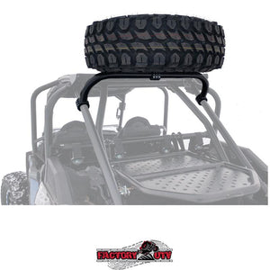 Polaris RZR XP Turbo S Above the Roof Spare Tire Mount - Dunes 2 Dezert SXS