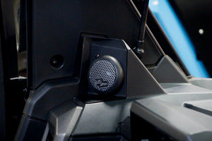 Pro Series 1" Tweeter w/ Built In RGB LED (Pair) | UTVS-PTW Polaris Xpedition - Dunes 2 Dezert SXS