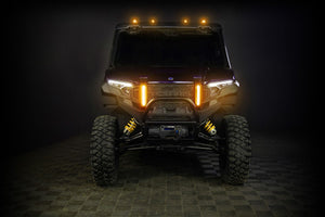 RAVEK Amber Running Lights for Polaris Xpedition - Dunes 2 Dezert SXS