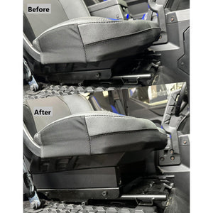 RPM 2 3/8" seat riser kit for Polaris XPEDITION boosts visibility and comfort for shorter riders or passengers