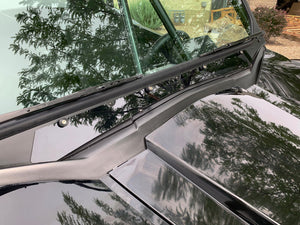 UTVZILLA vented glass windshield for Wildcat XX with two hand wipers, aluminum frame, DOT stamped glass, and billet mounting clamps