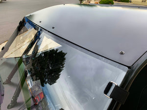Wildcat XX Full Hardcoated Polycarbonate Windshield with Quick Strap Mounts by UTVZILLA