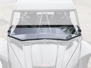 Wildcat XX Half Windshield – Hard Coated Polycarbonate with Quick Strap Mounts