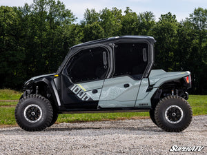 SuperATV Yamaha Wolverine RMAX 4 1000 Hard Cab Upper Doors, side view