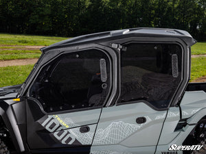 SuperATV Yamaha Wolverine RMAX 4 1000 Hard Cab Upper Doors, front view