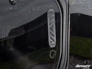 SuperATV Yamaha Wolverine RMAX 4 1000 Hard Cab Upper Doors, detail view