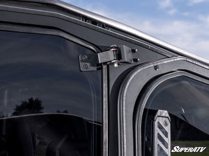 SuperATV Yamaha Wolverine RMAX 4 1000 Hard Cab Upper Doors, profile view