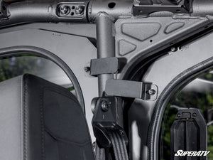 SuperATV Yamaha Wolverine RMAX 4 1000 Hard Cab Upper Doors, door detail