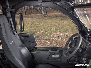 SuperATV Yamaha Wolverine RMAX 4 1000 Hard Cab Upper Doors, rear view