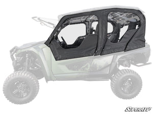 SuperATV Yamaha Wolverine RMAX 1000 Primal Soft Upper Doors, alternate angle