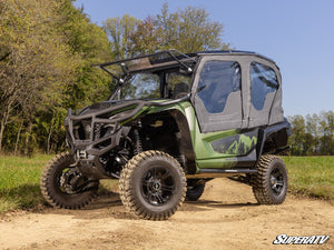 SuperATV Yamaha Wolverine RMAX 1000 Primal Soft Upper Doors, hardware detail