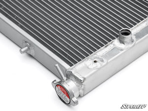 Super ATV Viking radiator aluminum core detail