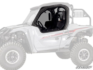 SuperATV Yamaha Wolverine RMAX 2 1000 Hard Cab Upper Doors, front view