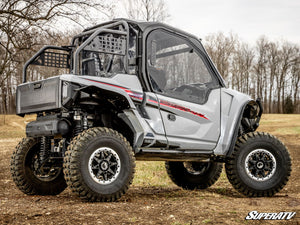 SuperATV Yamaha Wolverine RMAX 2 1000 Hard Cab Upper Doors, side view